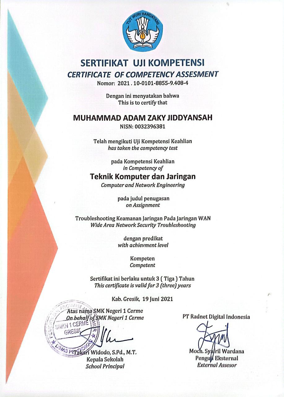 Competency Assessment